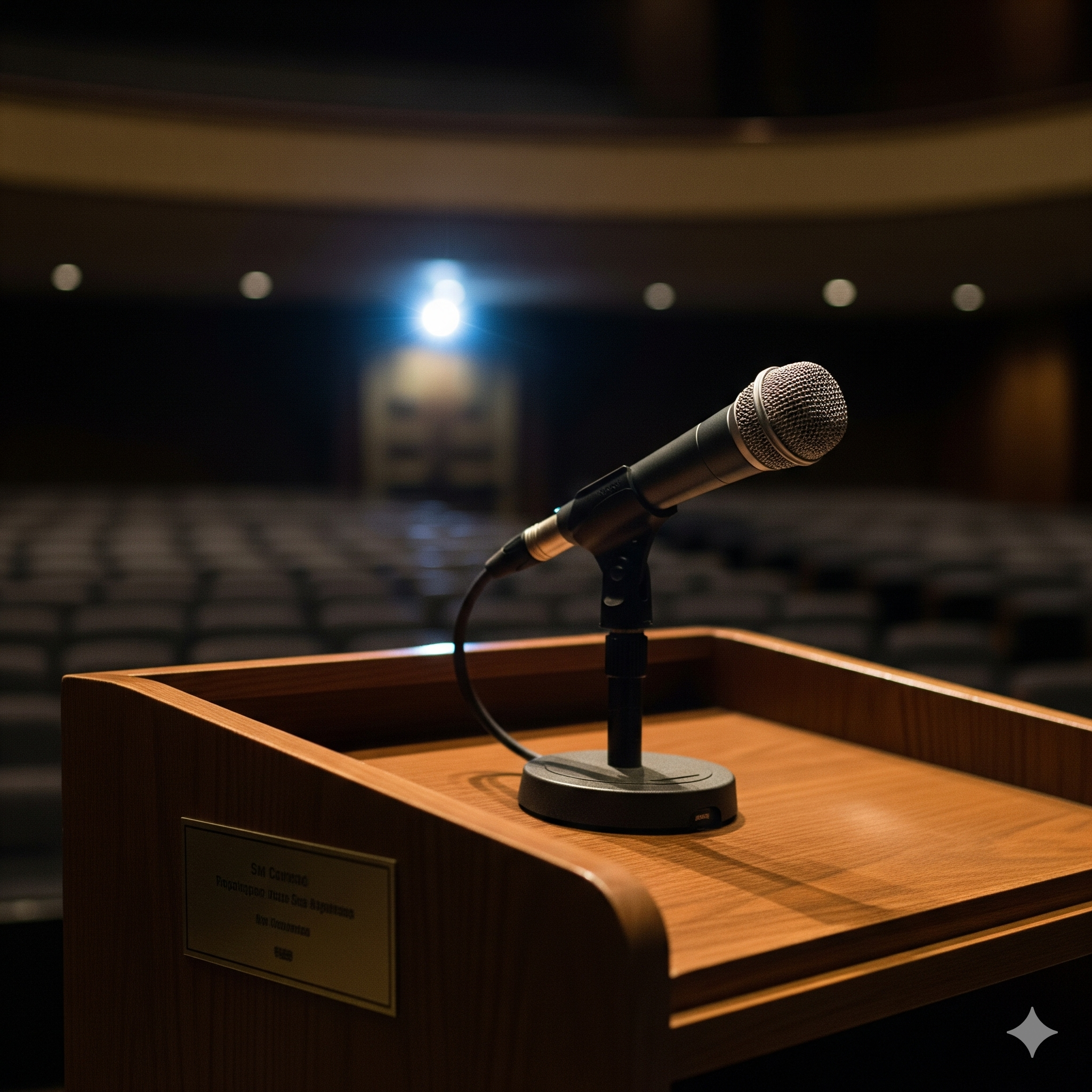 Microphones for Speeches