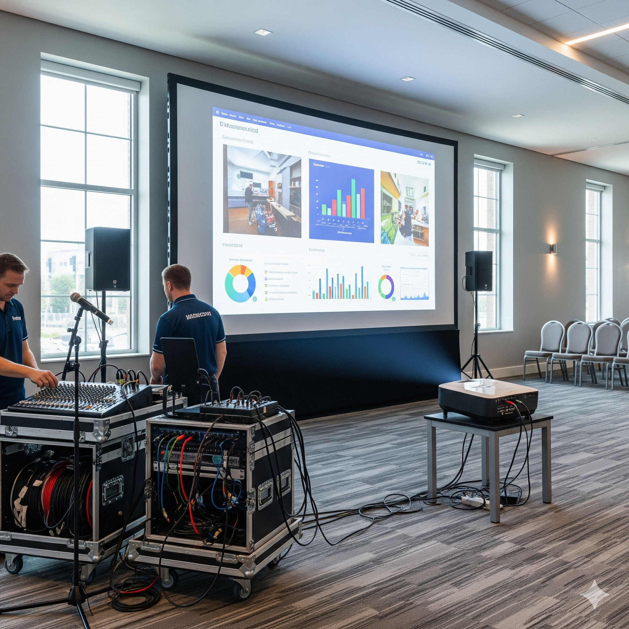 Projector Screen Rental