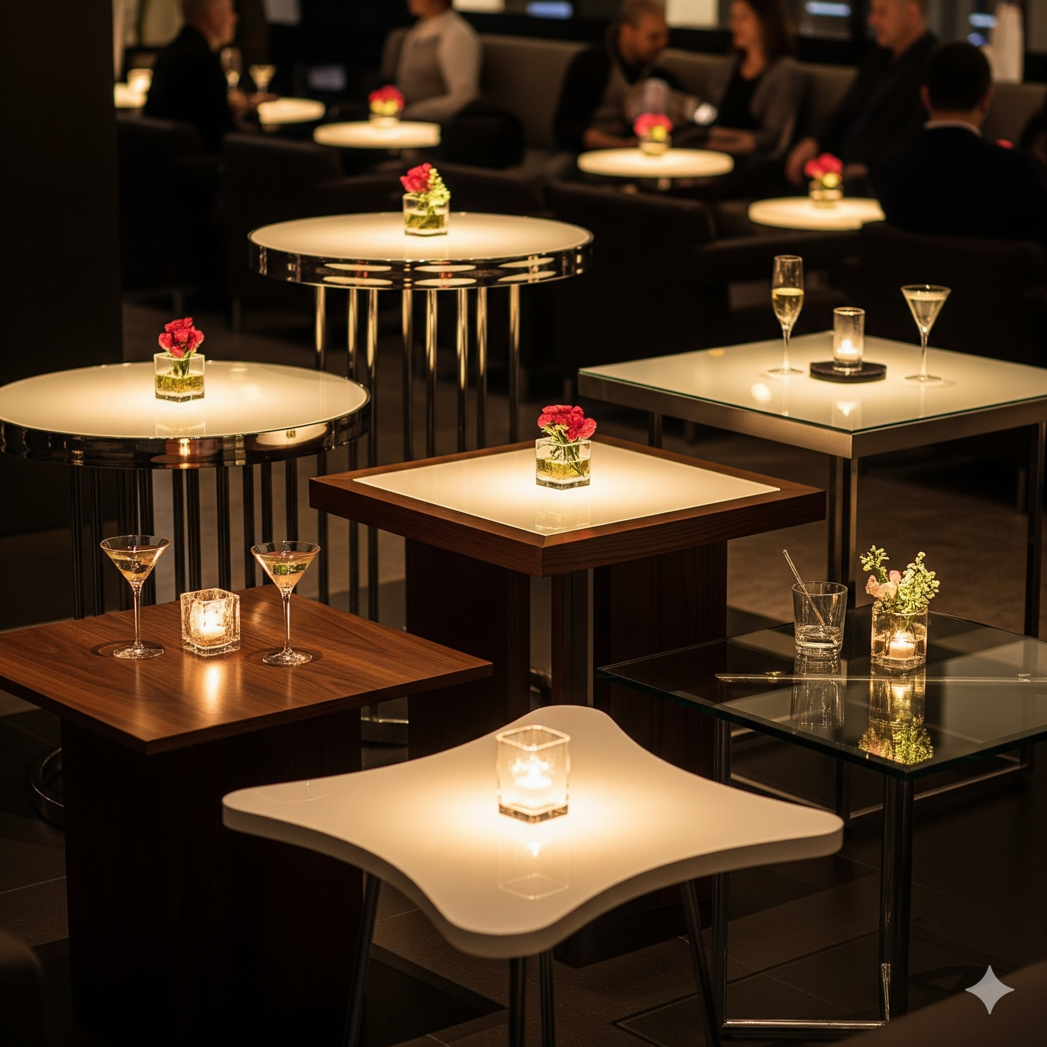 Cocktail Table Set