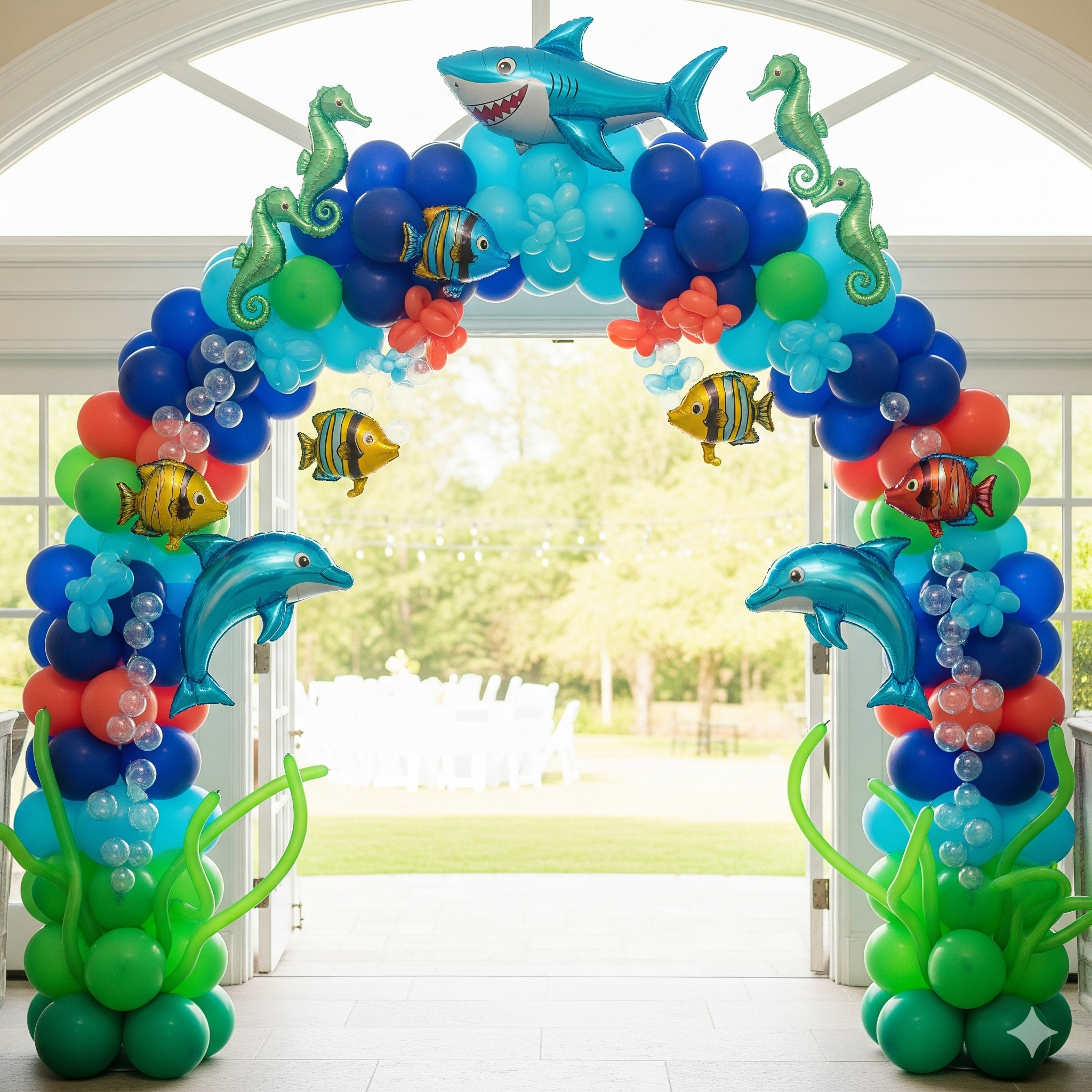 Themed Balloon Arch