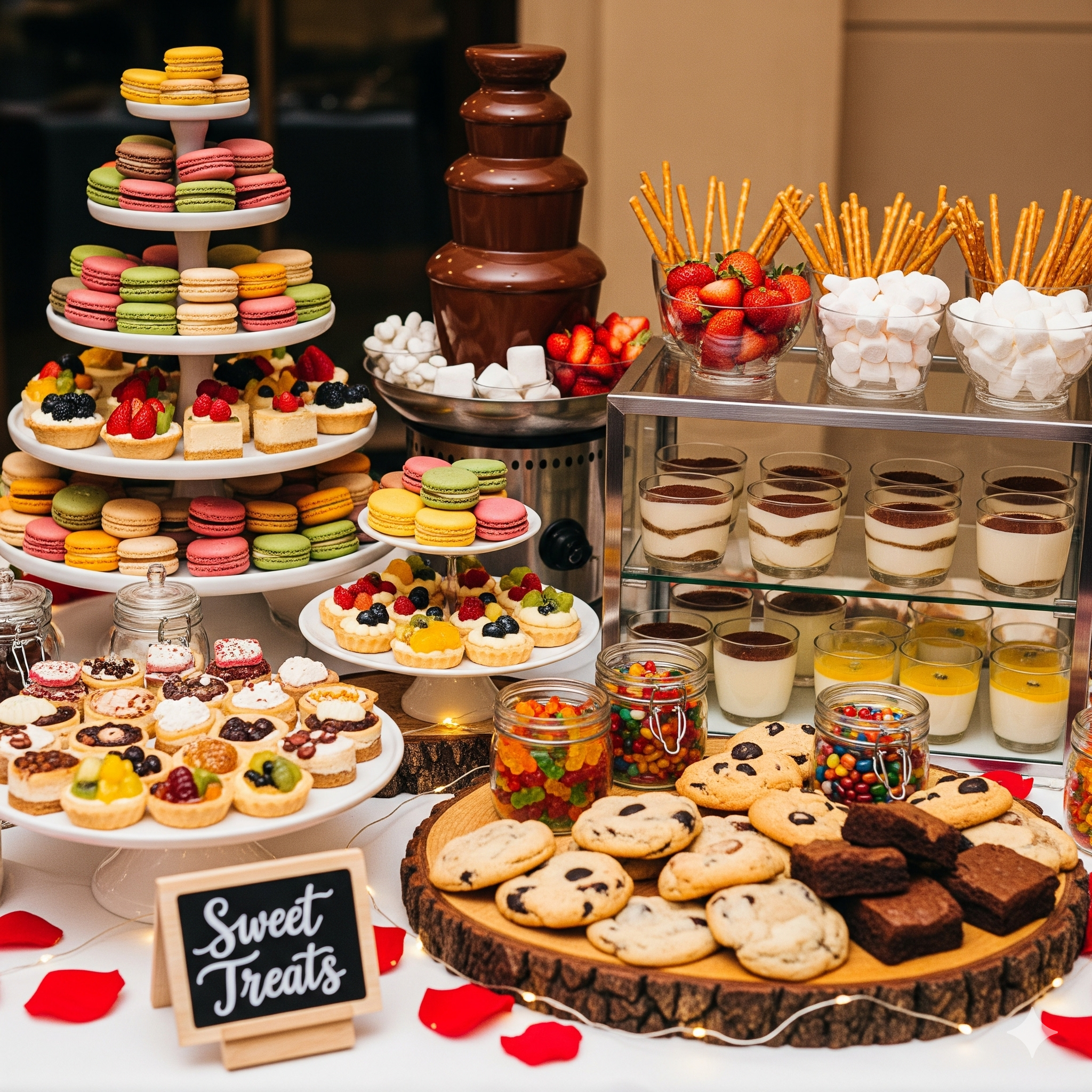 Dessert Bar Station