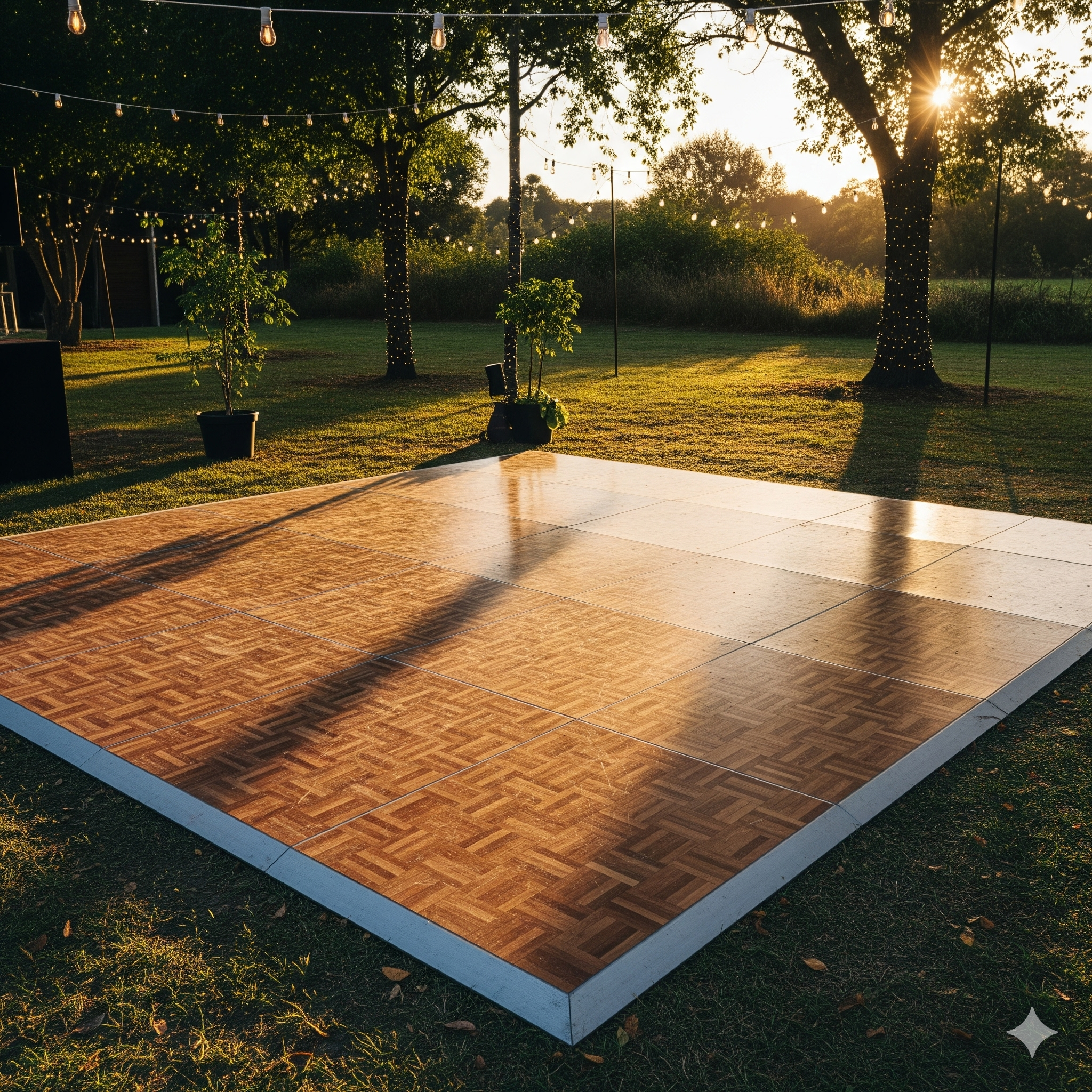 Portable Dance Floor